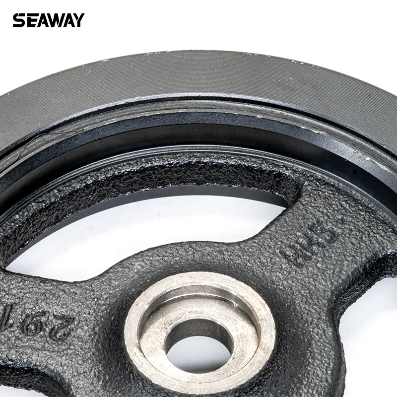 Great wall parts car crankshaft belt pulley 1005300BEG01B for Haval Jolion parts