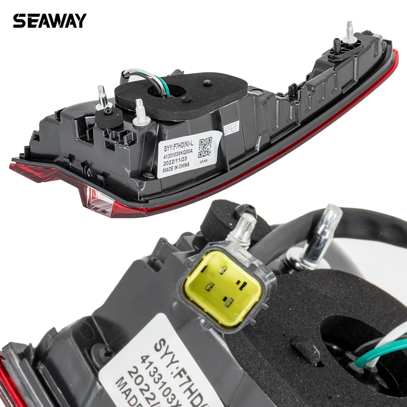 Great wall spare parts Rear Tail Lamp Outer R 4133102XKQ00A 4133101XKQ00A 4133103XKQ00A 4133104XKQ00A FOR haval f7 PARTS