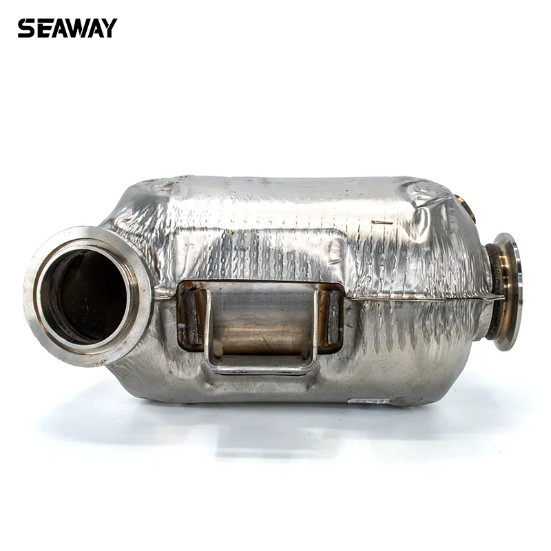 Car Catalytic Converter DOC+DPF Diesel Particulate Filter 1205200AP6EXA For Wingle 5 European Edition