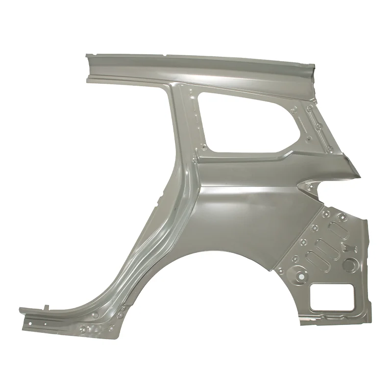 Chinese car parts car rear fender Aftermarket auto body parts rear fender side wing for byd e6 MEEC-8404110