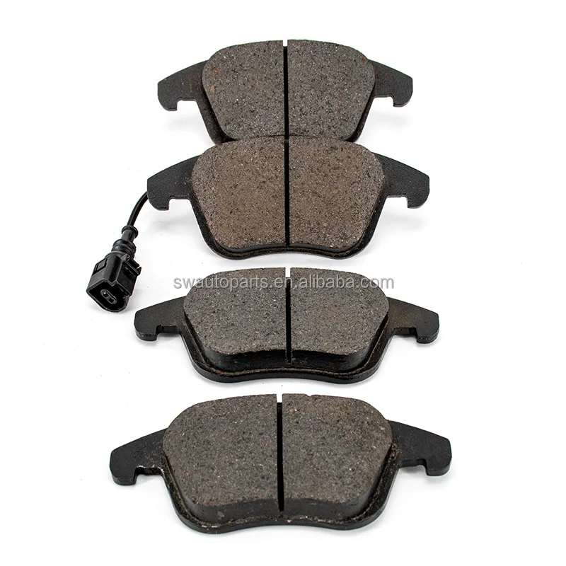 AUTO CAR SAIC ROEWE PARTS FOR MG5 MGGT MG350 FRONT BRAKE PAD KIT OE number 10197211 10196002 10088104 10163252