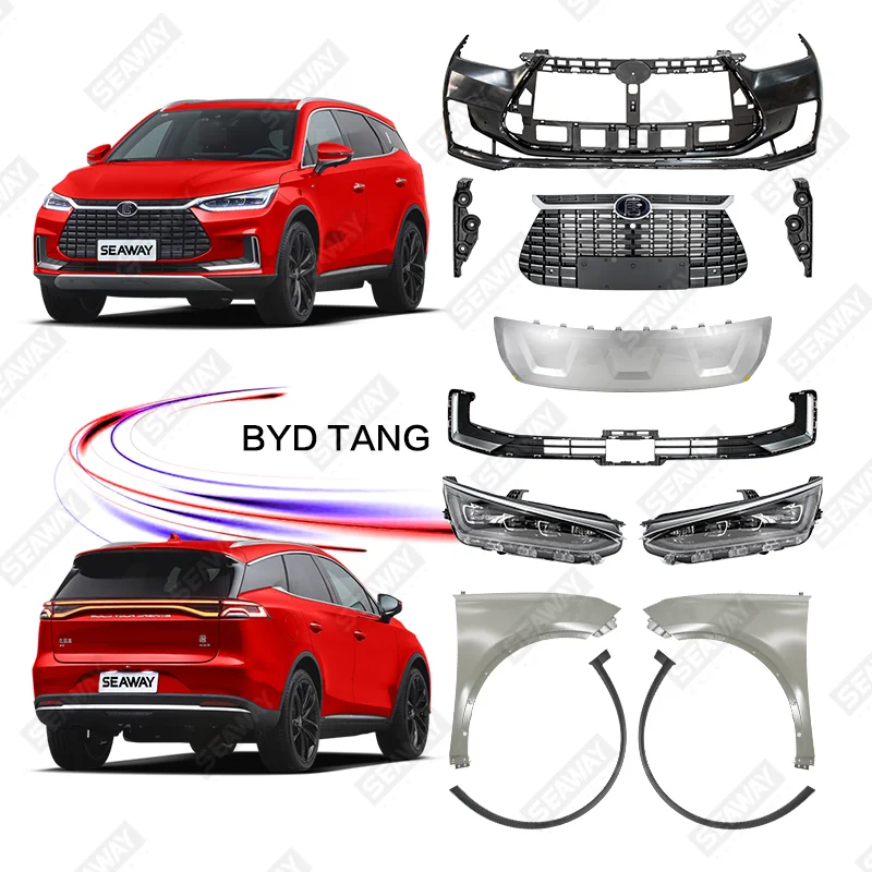 BYD Auto Spare Parts Supplier Wholesaler for BYD F0 F3 F3R G3 G3R e3 e5 e6 S6 S7 Qin Tang Song Han Car Parts From china