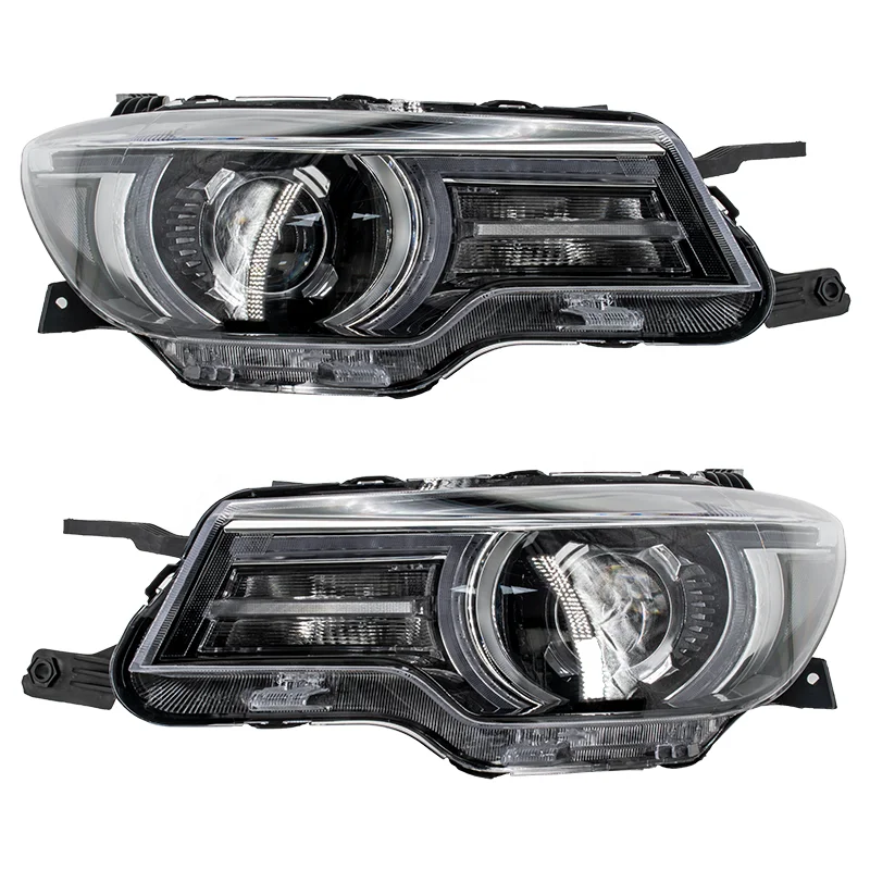 Factory wholesale LED Front Head lamp headlight for MG ZS10266527 10266528 car high-definition headlamps 11 line MG ZS