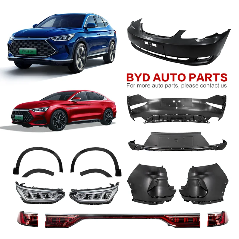 Auto lamps manufacturer auto lighting systems original headlight Head Lamp Fit for BYD 1142466 new e6 MEF-4121010A