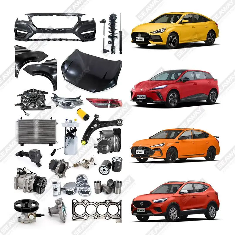 New energy auto parts Factory price Car reversing radar bracket auto radar support for MG MARVEL 10961317-SPRP