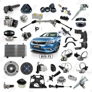 All Auto Spare Parts for BYD ATTO3 High Quality Car Parts for BYD Yuan Plus 2016-2022