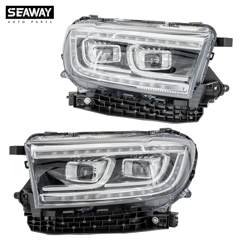Great Wall Poer Accessories Front headlight assembly L 4121101XPW04A 4121100XPW04A for great wall auto parts