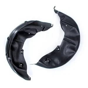 Chinese car parts Splash guard for chinese car parts BYD F3 F3-3102116 1004858 F3R Rear Right fender  F3R 1.5 1.6  2pcs set