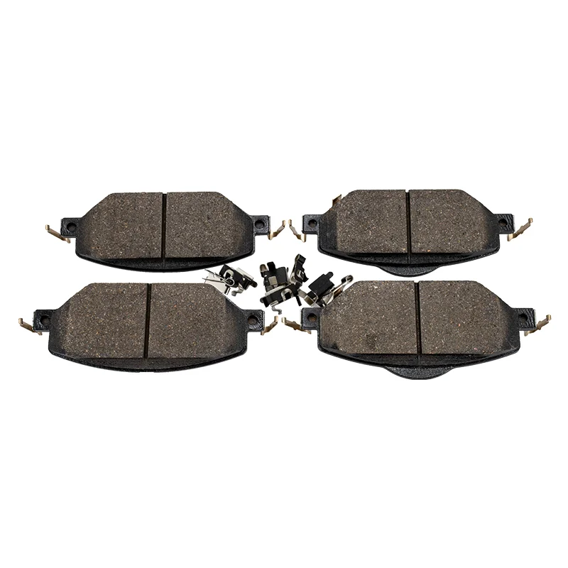 Chinese car parts Different Materials Performance Car Brake Pads Manufacturers brake pads for byd e6 MEEC-3501500
