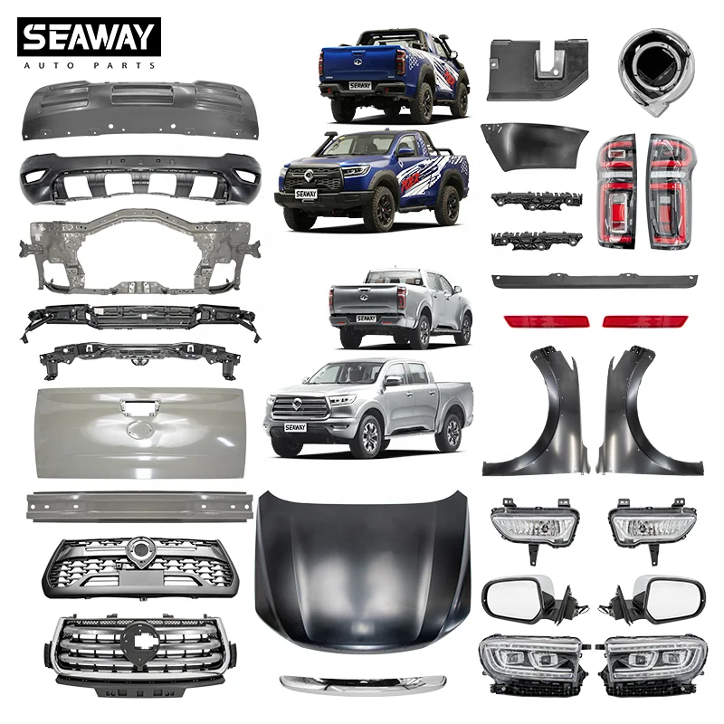 High Quality Gwm Haval M4 F7 H1 H2 H3 H5 H6 H7 H8 H9 Jolion Body Parts Accessories Kit For Great Wall - Image 3