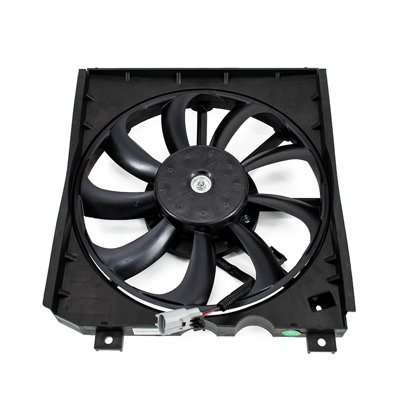 Radiator cooling fan from for byd yuan ev e5 e2 car radiator fan 1064632 universal radiator fan