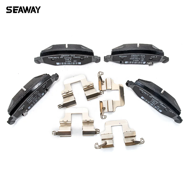 Great wall auto parts Rear brake pads 3502126XGW02A FOR haval jolion parts