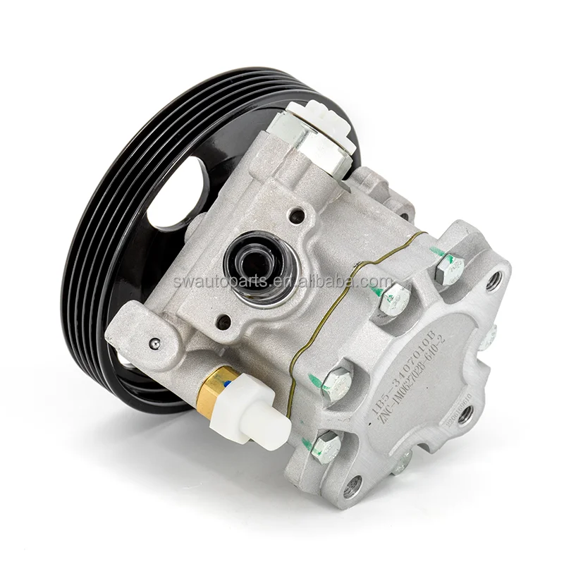 High Quality Auto steering systems Power Steering Pump OEM 1058075 IB5-3407010B for BYD F3 4G15 3ASSY HOLE