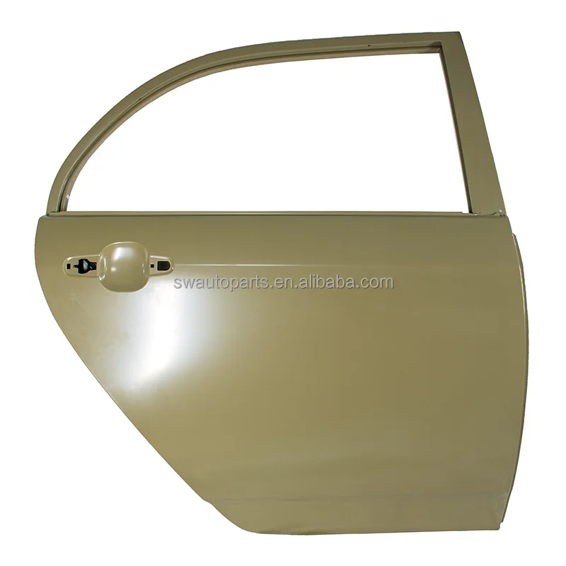 Auto replacement parts rear right door F3-6201020 for BYD F3 F3R F3DM G3 G3R New F3 SIMYI DIRECT