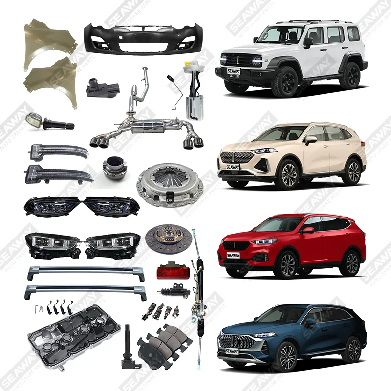 Chinese All Cars Spare Parts For Great Wall Wingle 7 Haval h5 WEY P8 GT PHEV VV5 Vv6 VV7 VV7 GT