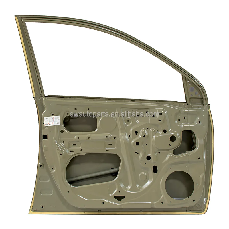 Chinese car parts replacement parts left front door F3-6101010 for BYD F3 05s newF3,F3R,F3DM,G3,G3R pass ISO9001&IATF16949