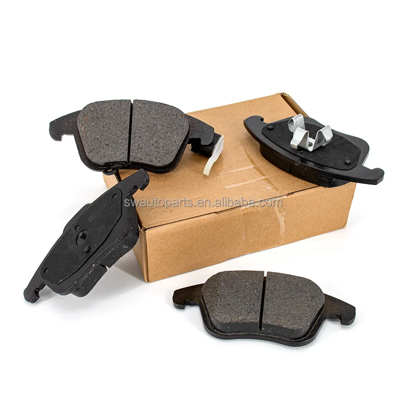 AUTO CAR SAIC ROEWE PARTS FOR MG5 MGGT MG350 FRONT BRAKE PAD KIT OE number 10197211 10196002 10088104 10163252