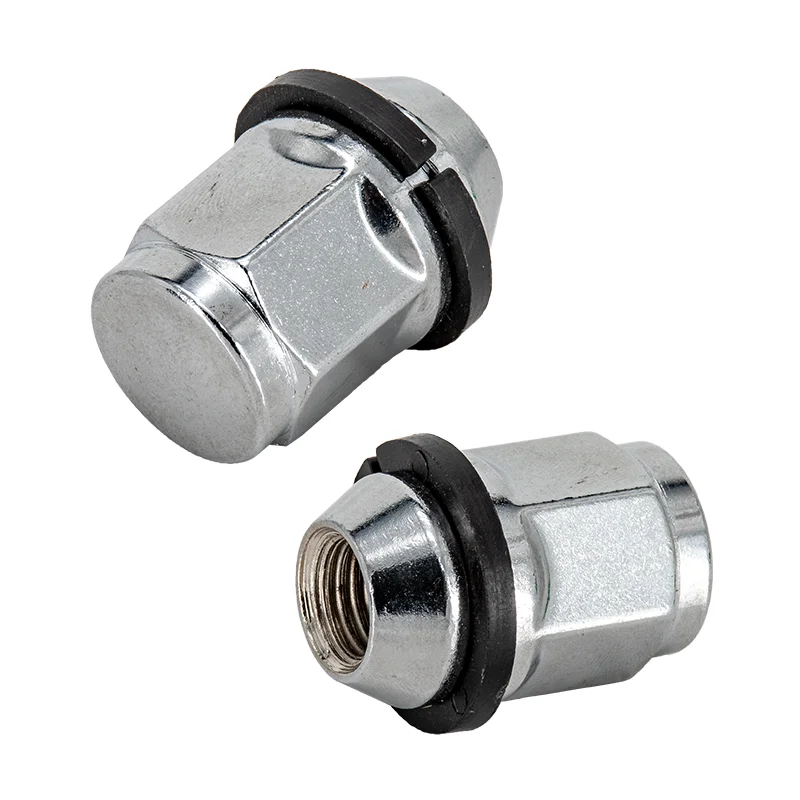 Factory direct sales stainless steel Professional Wheel Part Lug Nut M12x1.5 Wheel Nut for BYD F3 1011006 Automobiles