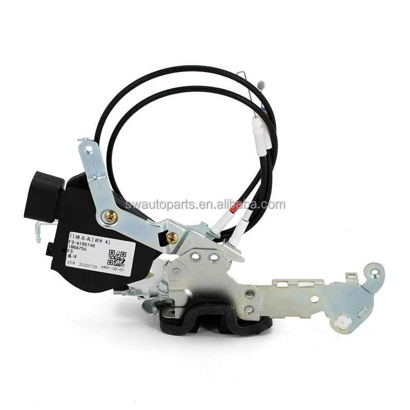 chinese car parts New fit auto electronics for BYD F3 Front Passenger Side right Door Lock Actuator F3-6105140 1006756