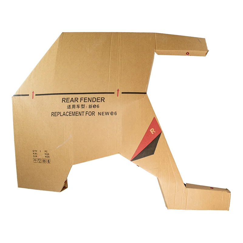 Chinese car parts car rear fender Aftermarket auto body parts rear fender side wing for byd e6 MEEC-8404110