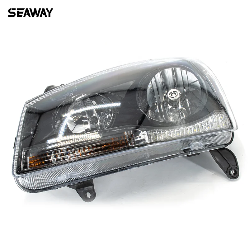 China auto parts FOR haval h6 4121200AP24AA SINGLE cabin headlight auto lighting systems head lamp assembly