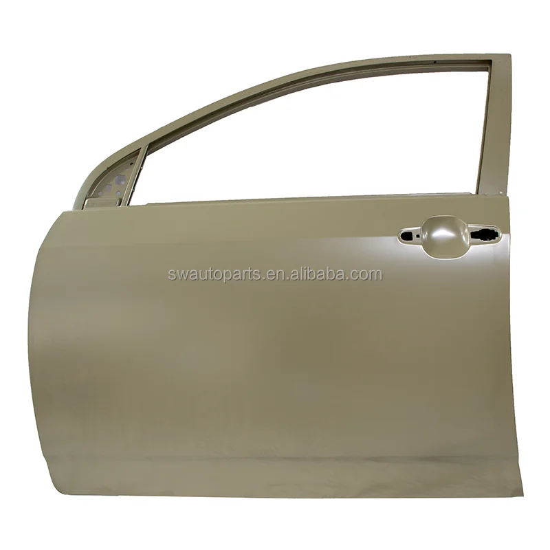 Chinese car parts replacement parts left front door F3-6101010 for BYD F3 05s newF3,F3R,F3DM,G3,G3R pass ISO9001&IATF16949