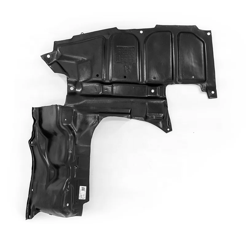 Auto body systems Exterior Accessories Splash guard set for BYD F3 right big fenders 2pcs set - Image 2