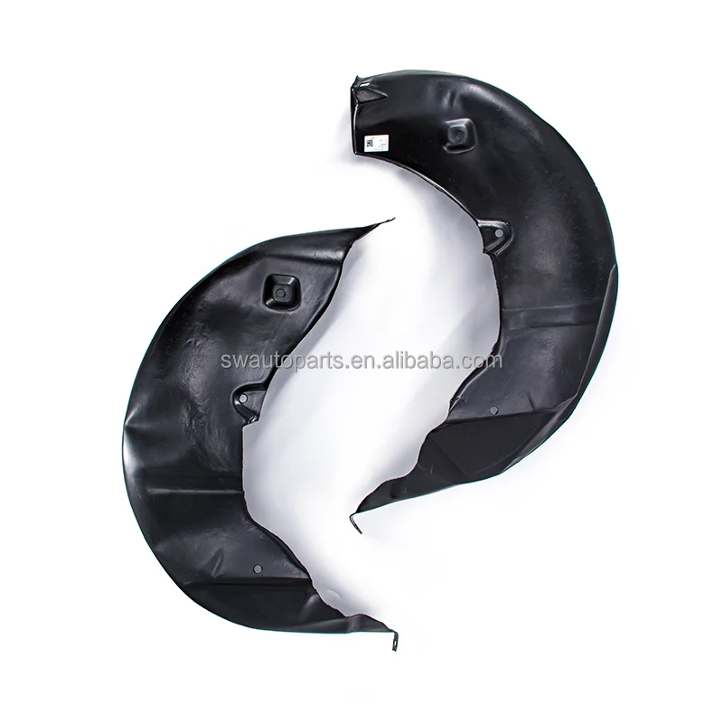 Auto accessories Splash guard for BYD F3 1004849 F3-3102115 Rear Left fenders F3R 1.5 1.6 2pcs set