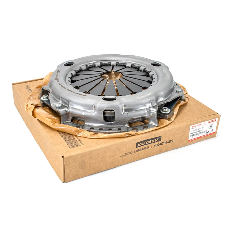 Chinese auto parts for 1601020-E00 Host status of clutch cover assembly for Engine type 491 for Great wall - Image 4