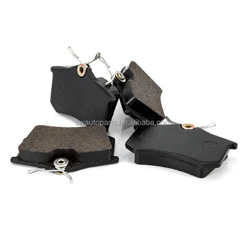 Manufacturer Price Auto Parts mg zs car accessories High Quality rear brake pad 10347032 10343249 for MG ZS 2019 1.5L