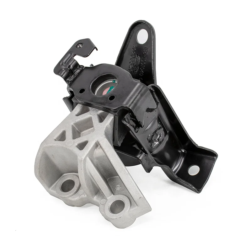 Find 1109575 IB5-1001040 IB5-100150 left engine mounting bracket with competitive price for high quality byd f3 spare parts