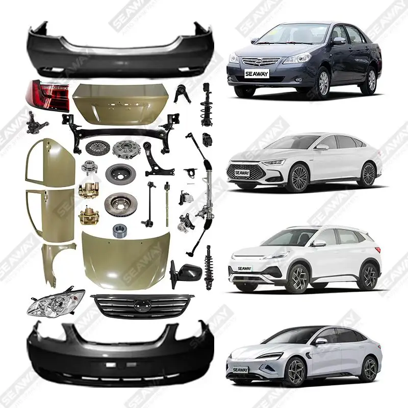 F3-5604010 Tail cover hood for BYD F3 new F3 in Mid-east market hot selling - Image 3