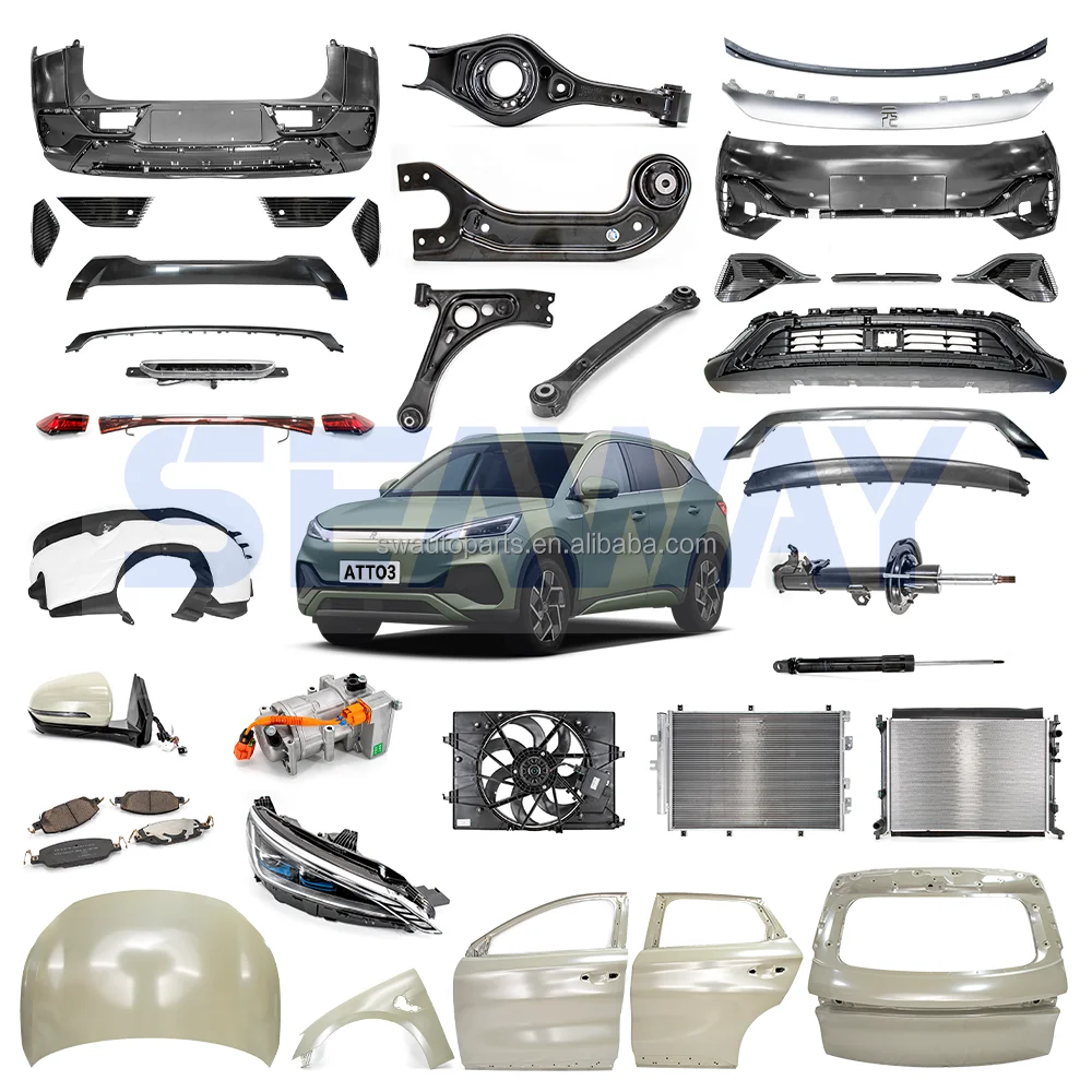 Wholesale price BYD Yuan Plus Car Front Door SC2E-6101010 SC2E-6101019 for BYD Atto3 parts