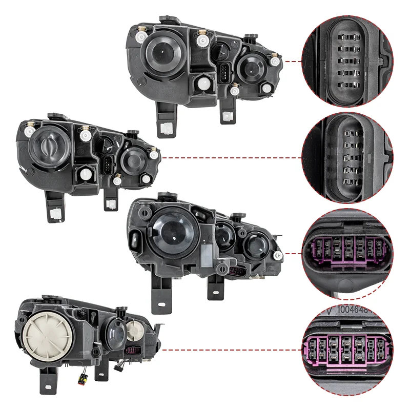 Mg car spare part Car headlight 10238127 10238128 for mg 550 parts - Image 7