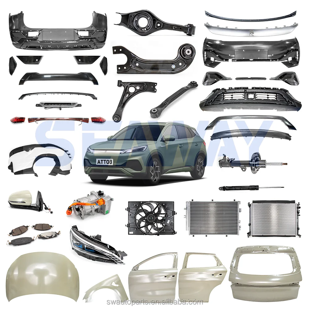 All Auto Spare Parts for BYD ATTO3 High Quality Car Parts for BYD Yuan Plus 2016-2022