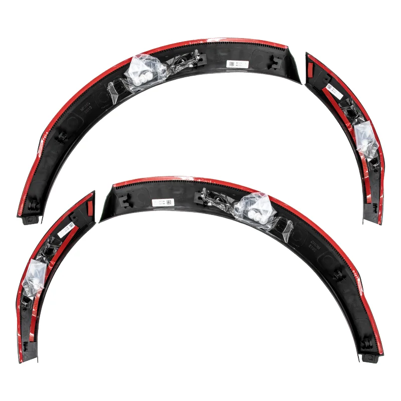 car L rear wheel arches Wheel Eyebrow Rear Car Arch Lips Fender 10646893 10395319 for Mg hs 2022/mg hs 2020 accessories