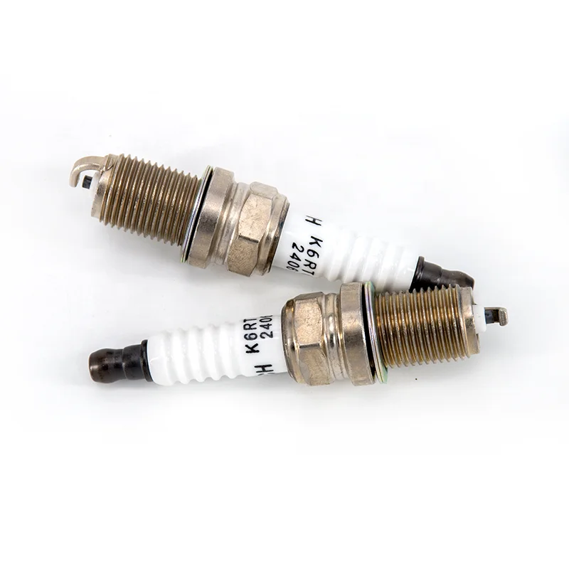 Car parts Orignal Spark Plugs Glow Plugs K6RTC for SAIC ROEWE 350 1.5L MG3 MG5 Auto motor part 10099079 4pcs/lot
