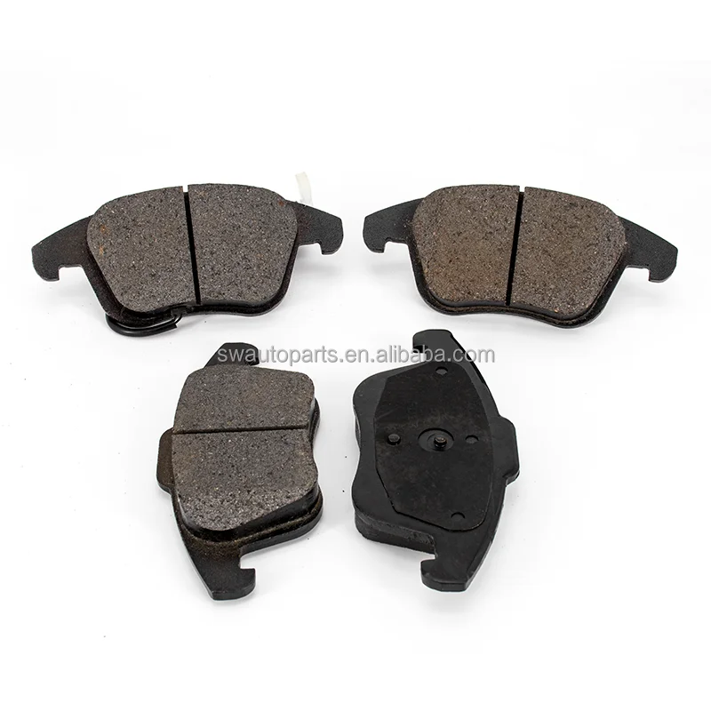 AUTO CAR SAIC ROEWE PARTS FOR MG5 MGGT MG350 FRONT BRAKE PAD KIT OE number 10197211 10196002 10088104 10163252