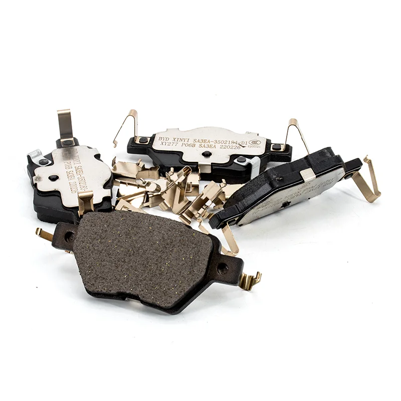 High quality and Manufacturer price auto parts rear brake pad for BYD PLUS EV SA3EA-3502113D - Image 4