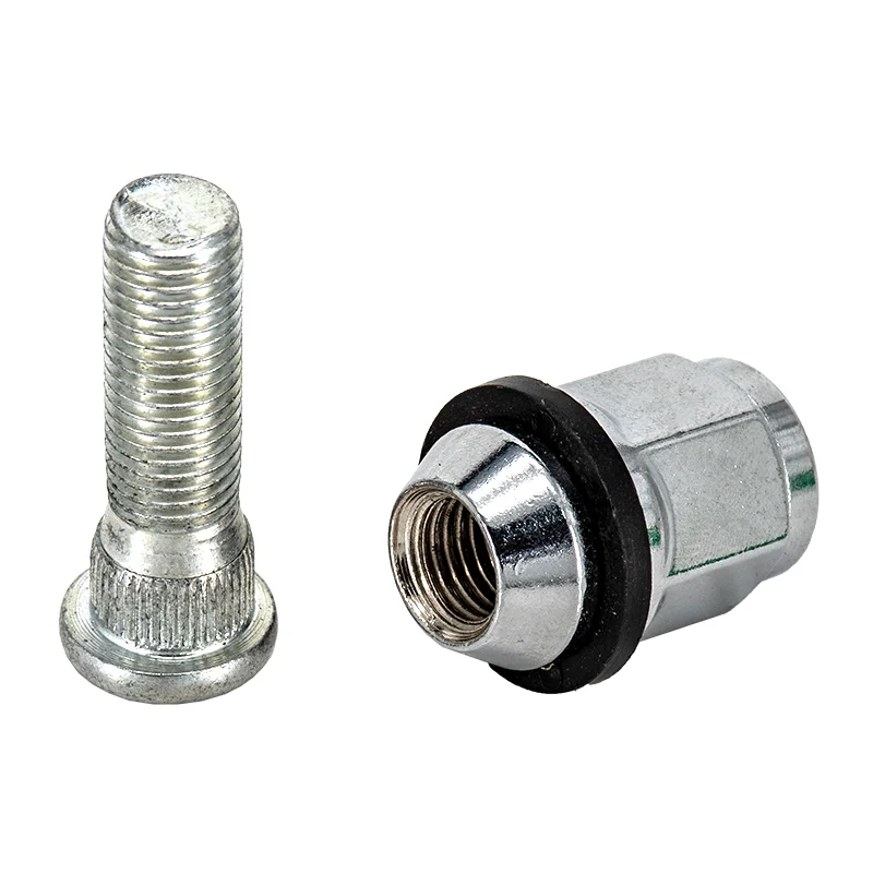 Factory direct sales stainless steel Professional Wheel Part Lug Nut M12x1.5 Wheel Nut for BYD F3 1011006 Automobiles