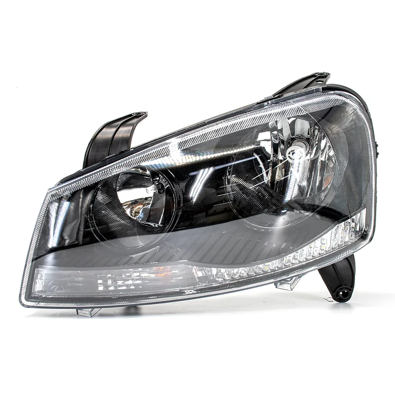 Great Wall Car Front headlight assembly R electric 4121600AP24AA 4121500AP24AA for great wall haval h6 parts