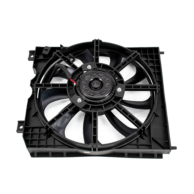Radiator cooling fan from for byd yuan ev e5 e2 car radiator fan 1064632 universal radiator fan