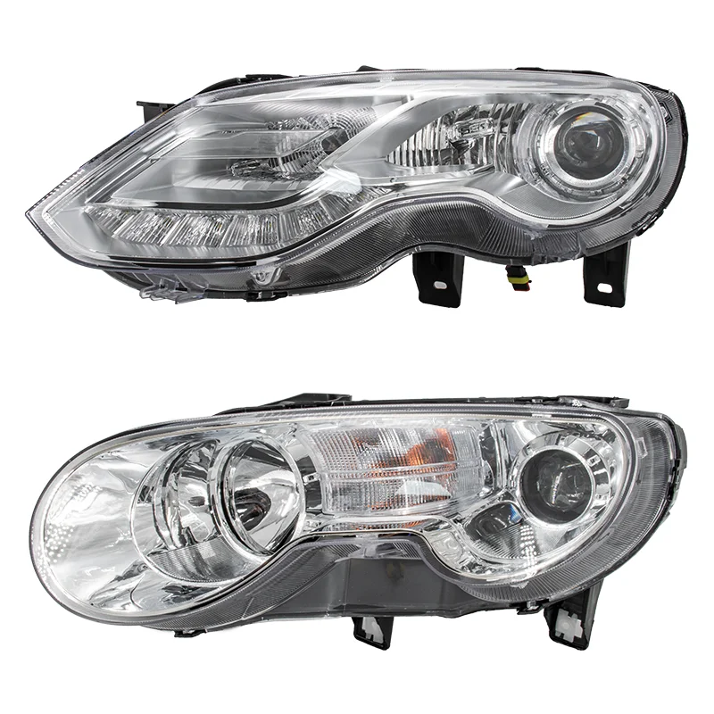 MG spare part car lights led headlight 10010875 10010876 FOR MG 550 PARTS
