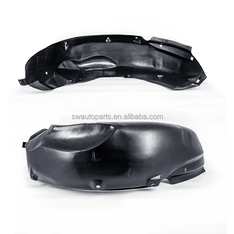 Auto accessories Splash guard for BYD F3 1004849 F3-3102115 Rear Left fenders F3R 1.5 1.6 2pcs set