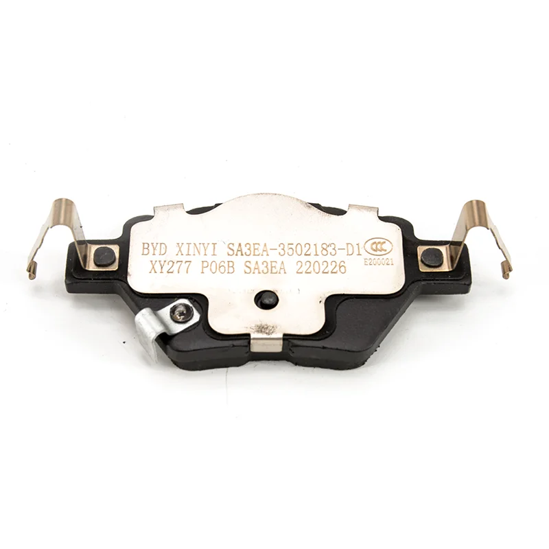 High quality and Manufacturer price auto parts rear brake pad for BYD PLUS EV SA3EA-3502113D - Image 6