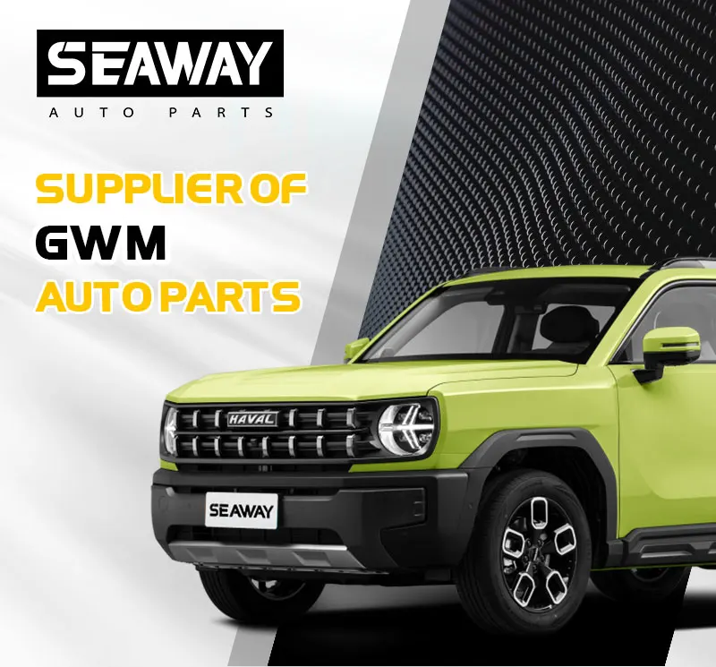Front bumper decorative strip 2803115XKZ0YA for Haval M6 parts