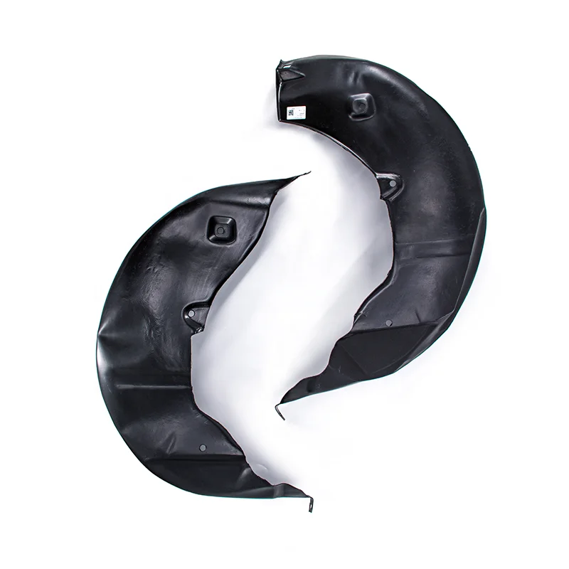 Chinese car parts Splash guard for chinese car parts BYD F3 F3-3102116 1004858 F3R Rear Right fender F3R 1.5 1.6 2pcs set - Image 6