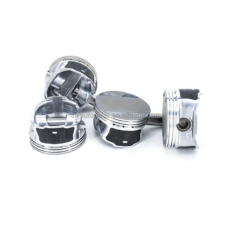 chinese car parts Piston factory wholesale high-performance automobile piston kit 10066968 for MG550 1.8 4pcs/set piston & parts