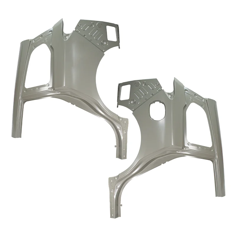 Chinese car parts car rear fender Aftermarket auto body parts rear fender side wing for byd e6 MEEC-8404110