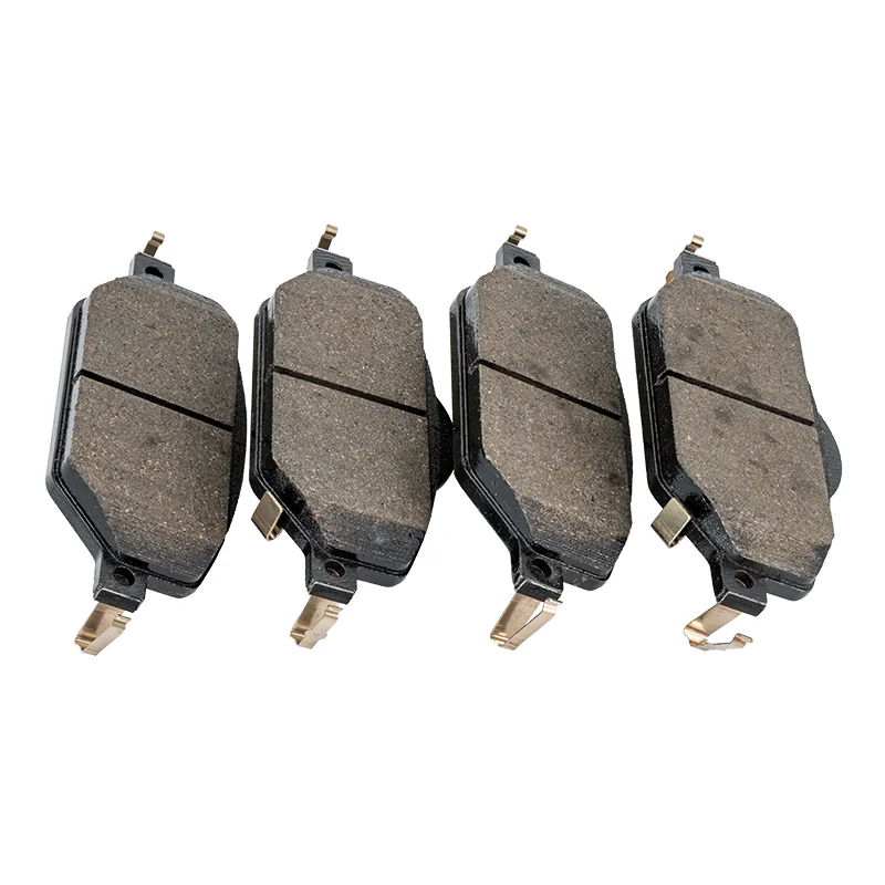 Chinese car parts Different Materials Performance Car Brake Pads Manufacturers brake pads for byd e6 MEEC-3501500